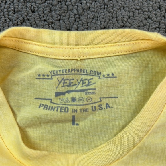 Yee Yee Fireworks Company Bald Eagle T Men's L - Picture 3 of 4